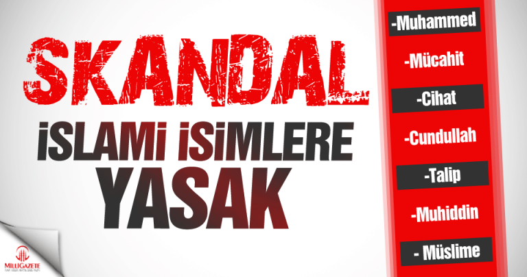 ΣΤΗΝ ΚΙΝΑ ΜΕ ΝΟΜΟ ΑΠΑΓΟΡΕΨΑΝ ΤΑ… ΜΟΥΣΟΥΛΜΑΝΙΚΑ ΟΝΟΜΑΤΑ!