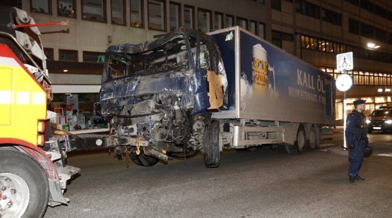 Στοκχόλμη: Είχε και βόμβα στο φορτηγό ο τζιχαντιστής Ουζμπέκος