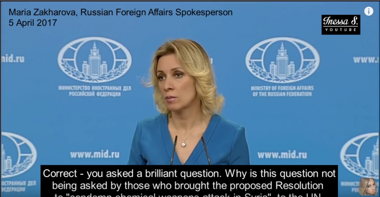 Η ΡΩΣΙΚΗ ΠΛΕΥΡΑ ΑΠΑΝΤΑΕΙ…”ΣΤΑΜΑΤΗΣΤΕ ΤΙΣ ΚΥΒΕΡΝΗΣΕΙΣ ΣΑΣ!!!” ΑΡΓΟΤΕΡΑ ΘΑ ΝΤΡΕΠΕΣΤΕ