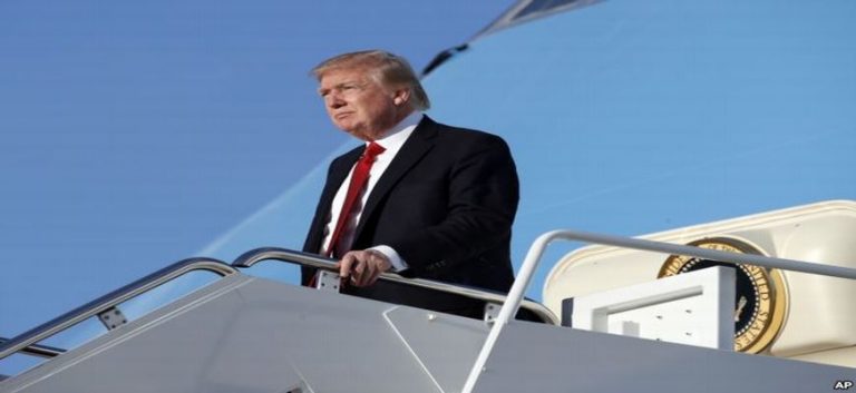 ΤΡΟΜΟΣ ΣΤΟ AIR FORCE ONE! Δεν μπορούσαν να καταλάβουν τι συνέβαινε – Περιπετειώδης η επιστροφή Τραμπ στην Ουάσιγκτον