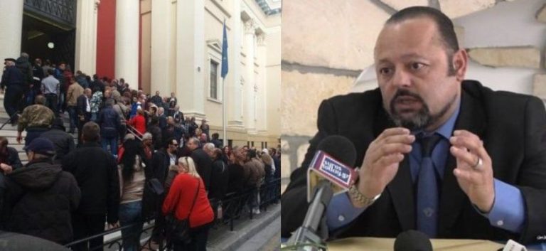 ΧΑΜΟΣ ΣΤΗΝ ΠΑΤΡΑ – Εκατοντάδες οπαδοί του Σώρρα στα δικαστήρια – Θα παραδοθεί η Βάια Ρουγκλίου;