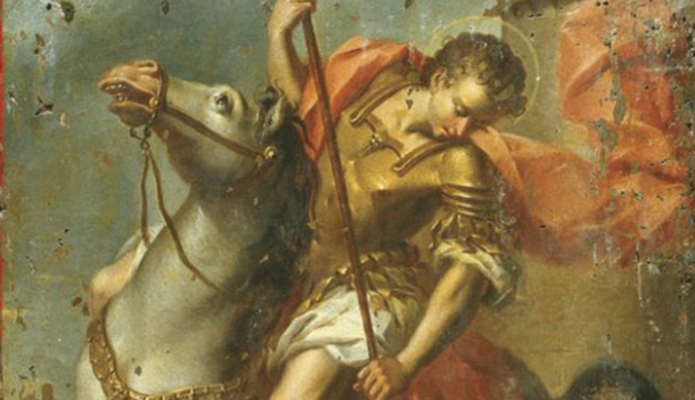 Άγιε μου Γιώργη αφέντη της ψυχής