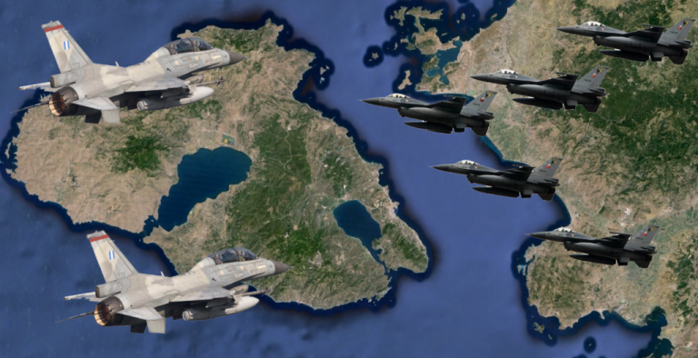 Με 3 CN-235 ,7 Ελικόπτερα & 2 F-16 ….Οι Παραβιάσεις από τους Τούρκους στο Αιγαίο!