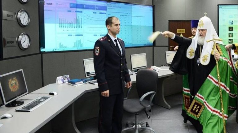 Ο Πατριάρχης Μόσχας Κύριλλος ευλόγησε τους υπολογιστές κατά του WannaCry