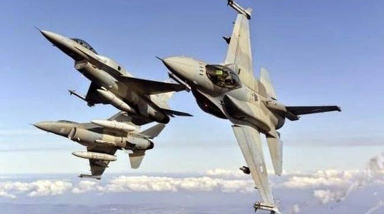 Αερομαχία και 41 παραβιάσεις ανήμερα της επετείου της Άλωσης της Κωνσταντινούπολης