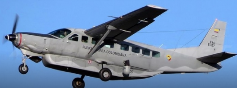 Αεροπλάνο συνετρίβη στην Κολομβία – 8 νεκροί