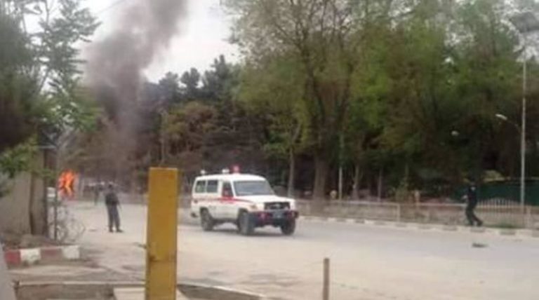 Αφγανιστάν: Επίθεση αυτοκτονίας κοντά στην αμερικανική πρεσβεία στην Καμπούλ