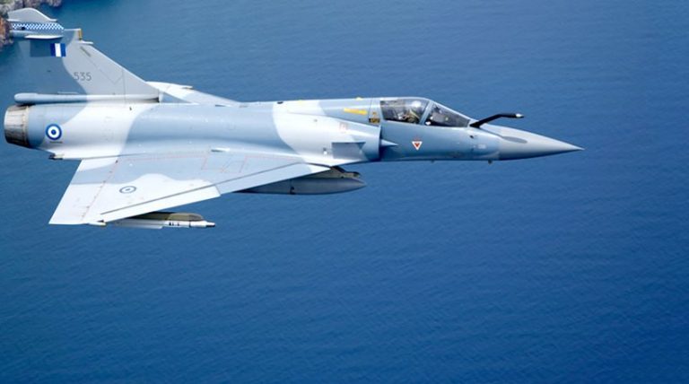 Alert! Πτώση αεροσκάφους Mirage 2000 στις Σποράδες – Σώος ο πιλότος