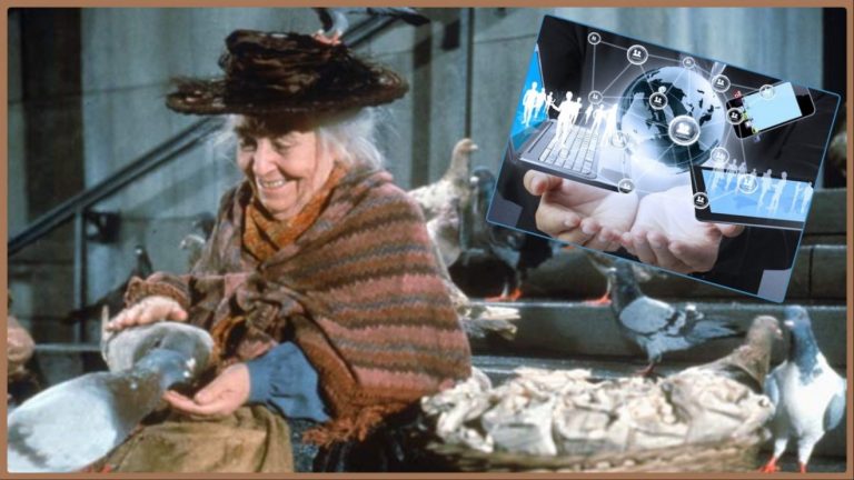 Από το «tuppence» στην αχρήματη κοινωνία