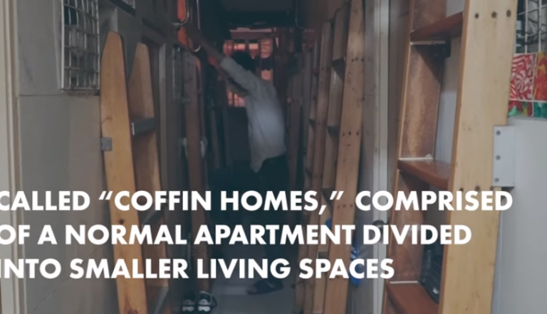 Ατζέντα 21: Χιλιάδες κάτοικοι στο Χονγκ Κονγκ αναγκάζονται να ζουν σε «Σπίτια Φέρετρα»