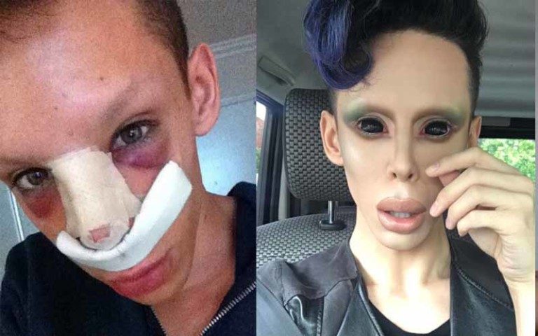 ΠΩΣ ΔΗΜΙΟΥΡΓΟΥΝ ΤΟΝ ΝΕΟ ΑΝΘΡΩΠΟ -ΤΕΡΑΣ (Βίντεο)