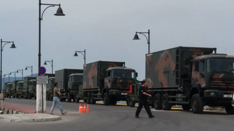 ΕΚΤΑΚΤΟ – Ατελείωτες στρατιωτικές φάλαγγες αποβιβάζουν τα αρματαγωγά στα νησιά μας – Μπλοκάρουν το κεντρικό Αιγαίο οι Τούρκοι – Toυρκικός κατασκοπευτικός δορυφόρος σαρώνει τα νησιά του Αιγαίου με επίκεντρο Λήμνο και Καστελόριζο