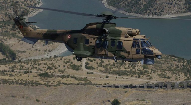 ΕΚΤΑΚΤΟ: Συντριβή τουρκικού στρατιωτικού ελικοπτέρου