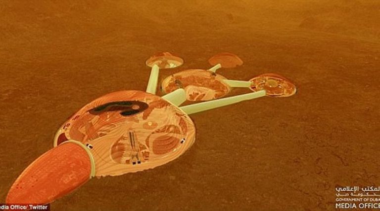 Τα Εμιράτα κατακτούν τον «κόκκινο πλανήτη»: Κτίζουν πόλη στον Άρη το 2117