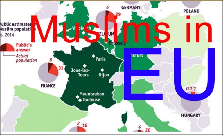 Η ΕΥΡΩΠΗ ΠΛΟΥΤΙΖΕΙ ΑΠΟ… ΜΟΥΣΟΥΛΜΑΝΟΥΣ