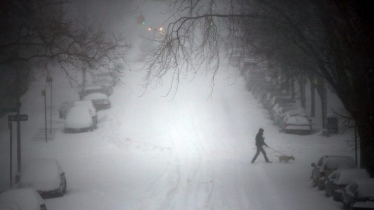 Γελάει ο πλανήτης: Xιονοθύελλα στο Κολοράντο αναβάλει διαδήλωση για την “υπερθέρμανση του πλανήτη”!