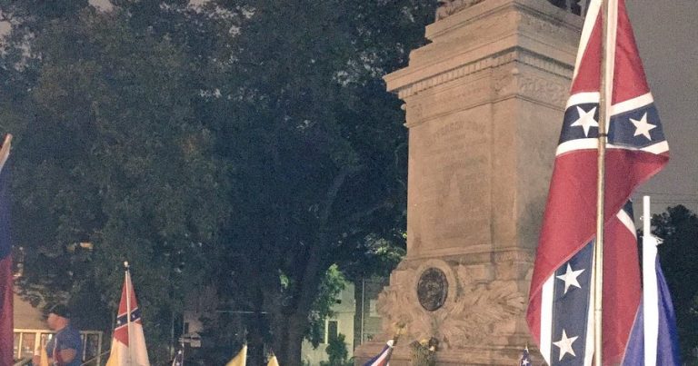 ΗΠΑ: Οι τζιχαντιστές της πολιτικής ορθότητας θέλουν να γκρεμίσουν κάθε μνημείο της Συνομοσπονδίας στη Νέα Ορλεάνη