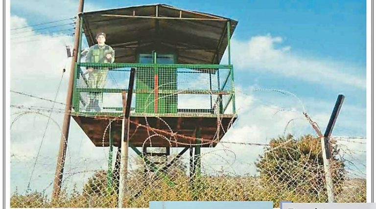 Κύπρος: Βάζουν σε σκοπιές στρατοπέδων χάρτινους στρατιώτες