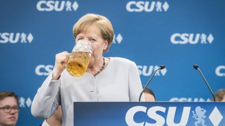 Η Μέρκελ μετά την αποχώρηση του Τραμπ ζητά από τους ευρωπαίους να πάρουν την μοίρα στα χέρια τους!!! Υπάρχουν γερμανοί που την πιστεύουν;;;