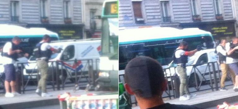 ΠΑΝΙΚΟΣ ΞΑΝΑ ΣΤΟ ΠΑΡΙΣΙ: Τρεις άνδρες απειλούσαν να ανατινάξουν λεωφορείο