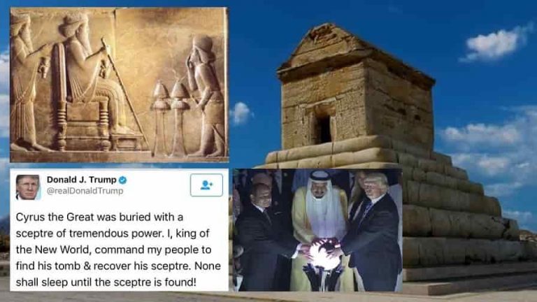 Το ΠΑΡΑΔΕΧΤΗΚΕ ο ΤΡΑΜΠ: ΑΝΑΖΗΤΑ το ΣΚΗΠΤΡΟ του ΚΥΡΟΥ που ΧΑΡΙΖΕΙ… ΥΠΕΡΦΥΣΙΚΗ ΔΥΝΑΜΗ (video)