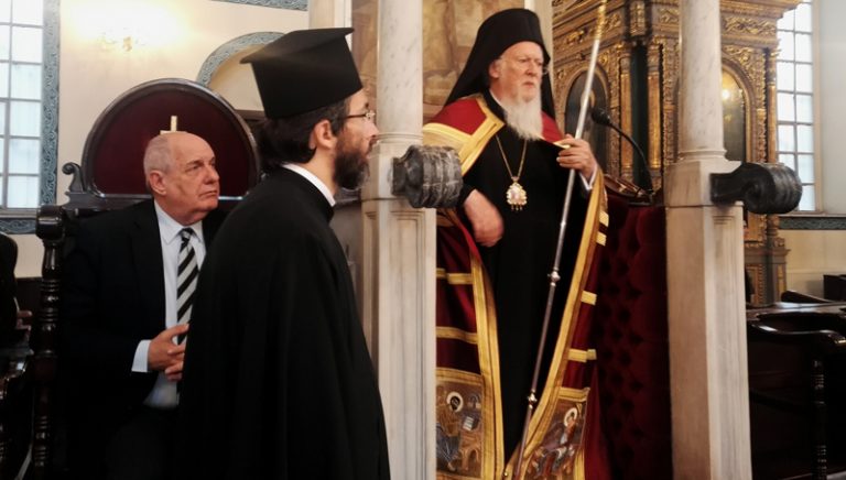 Ο Πατριάρχης Βαρθολομαίος θέτει θέμα δικαιωμάτων σε Ίμβρο και Τένεδο