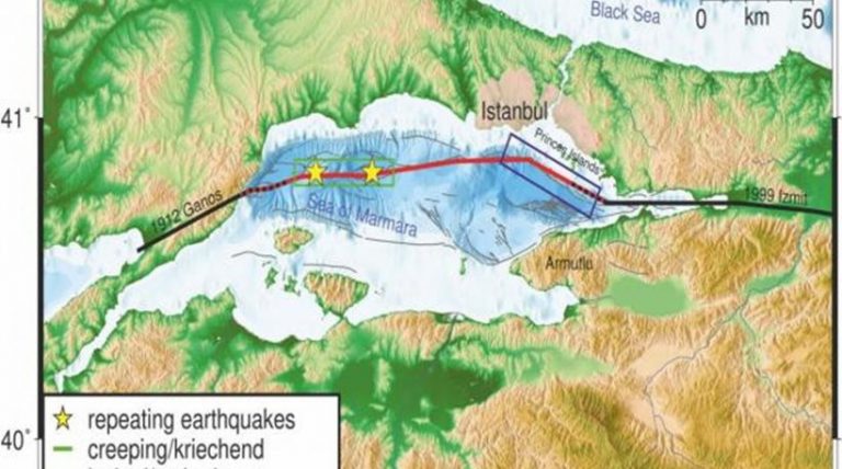 Θέμα χρόνου ένας υπερ-σεισμός στην Κωνσταντινούπολη – Πού θα έχει επίκεντρο