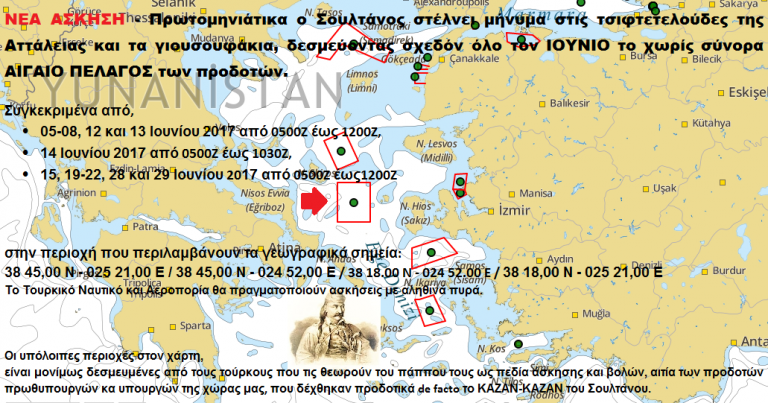 Νέα τουρκική άσκηση