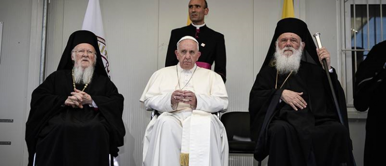 ΚΑΤΑΔΙΚΗ ΤΟΥ ΟΙΚΟΥΜΕΝΙΣΜΟΥ ΑΠΟ ΤΟΥΣ ΑΓΙΟΡΕΙΤΕΣ ΠΑΤΕΡΕΣ