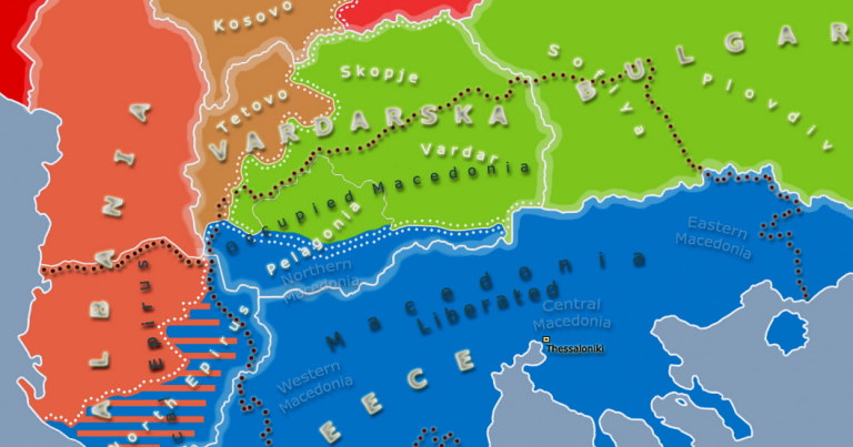 «Ερχεται διάλυση των Σκοπίων και επέκταση της Ελλάδας μέχρι το Μοναστήρι» – Ποιος ξένος διπλωμάτης το λέει