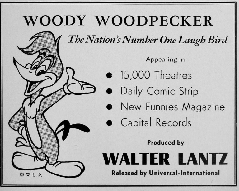 Ελάτε να σας συστήσω στον woody woodpecker !