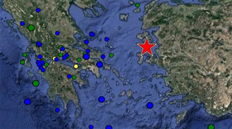 Alert: Ισχυρός σεισμός 6,2 Ρίχτερ με επίκεντρο ανάμεσα σε Χίο και Λέσβο