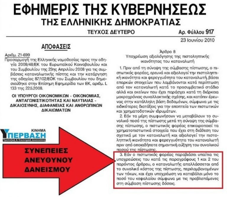 ΑΠΑΤΗ ΜΕΓΑΤΟΝΩΝ (ΦΕΚ) …. !!!!