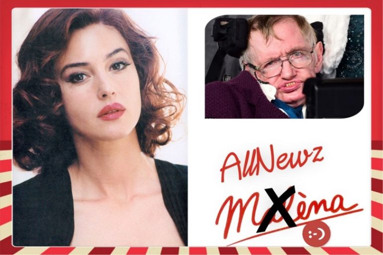 Αν αυτός είναι ο Στίβεν Χόκινγκ τότε εγώ είμαι η… Μόνικα Μπελούτσι!