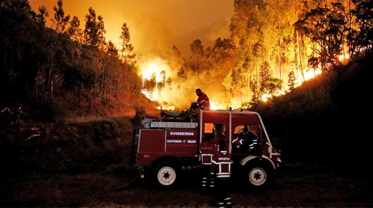 Εικόνες «αποκάλυψης» στην Πορτογαλία: Πέθαναν αβοήθητοι στα αυτοκίνητά τους