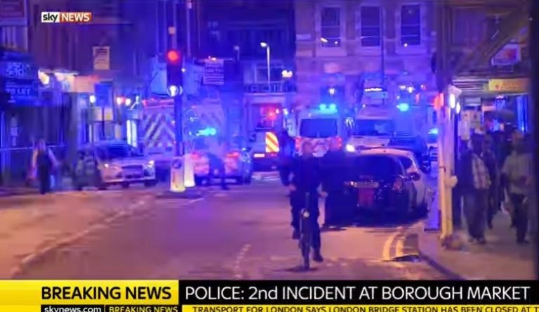 Επτά νεκροί και 48 τραυματίες στο Λονδίνο – Οι τζιχαντιστές έσφαζαν όποιον έβρισκαν μπροστά τους