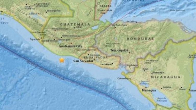 Ισχυρή σεισμική δόνηση στη Γουατεμάλα