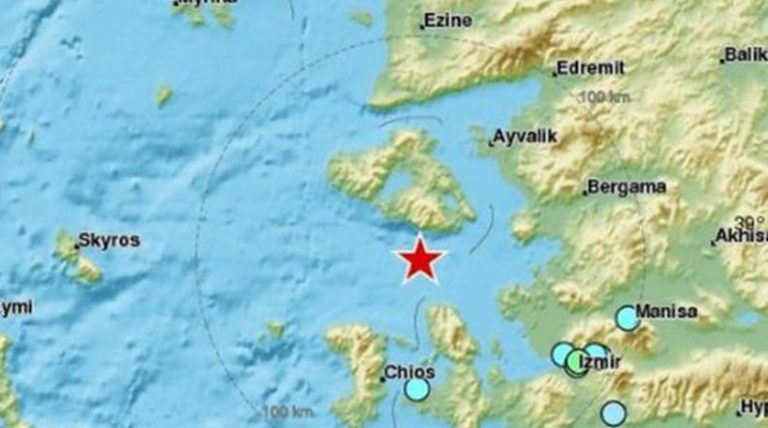 Αμερικάνοι και Αυστραλοί γεωλόγοι ανεβάζουν το σεισμό της Μυτιλήνης στην κατηγορία Υπερσεισμοί (6,8 και 6,6 αντίστοιχα)