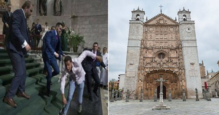 ΙΣΠΑΝΙΑ: Μουσουλμάνος φωνάζοντας «Αλλάχ ακμπάρ» διέλυσε γάμο σε εκκλησία (video)