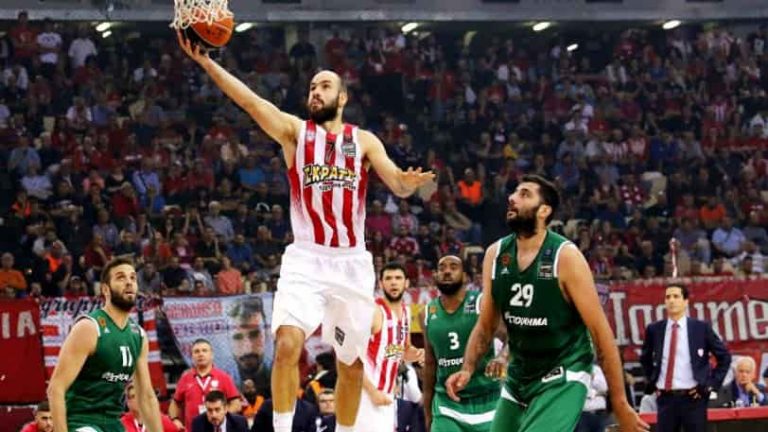ΟΛΥΜΠΙΑΚΟΣ – ΠΑΝΑΘΗΝΑΪΚΟΣ live streaming Olympiakos-Panathinaikos