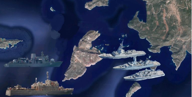 Σε επιφυλακή Μονάδες του ΠΝ για την Τουρκική Άσκηση «SAR» στο Τρίγωνο του Καστελόριζου!