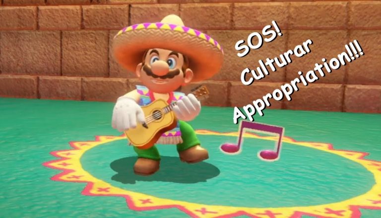 SOS! Ρατσισμός! Έβαλαν σομπρέρο στον Super Mario