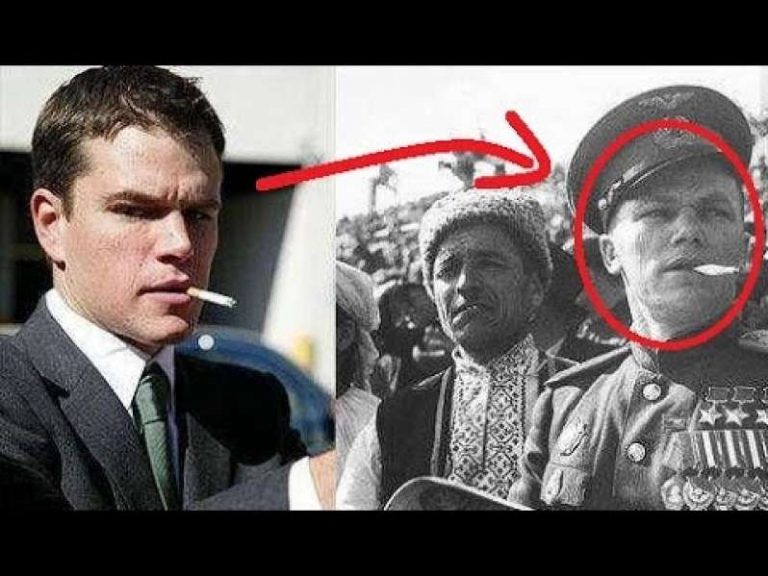 50 celebrities που μοιάζουν εκπληκτικά με ανθρώπους της ιστορίας!