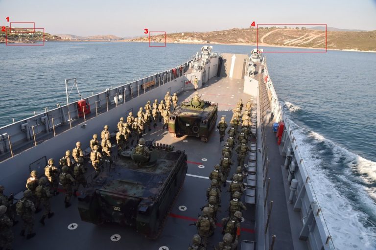 Τουρκική οργή για την εμφάνιση του Υ/Β «ΠΑΠΑΝΙΚΟΛΗΣ»: Σε ετοιμότητα τέθηκαν οι Τούρκοι πεζοναύτες – Eπεισόδιο με το Barbaros…