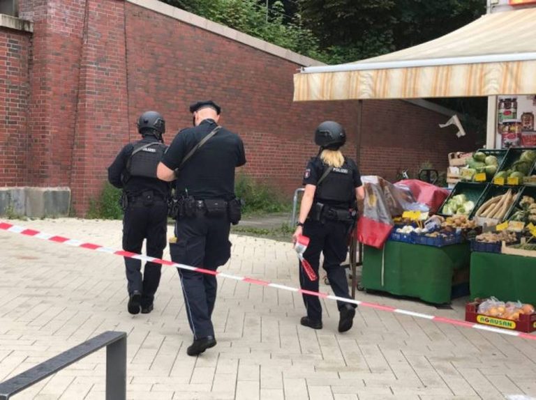 Συναγερμός στο Αμβούργο: Ένας νεκρός και αρκετοί τραυματίες από επίθεση με μαχαίρι