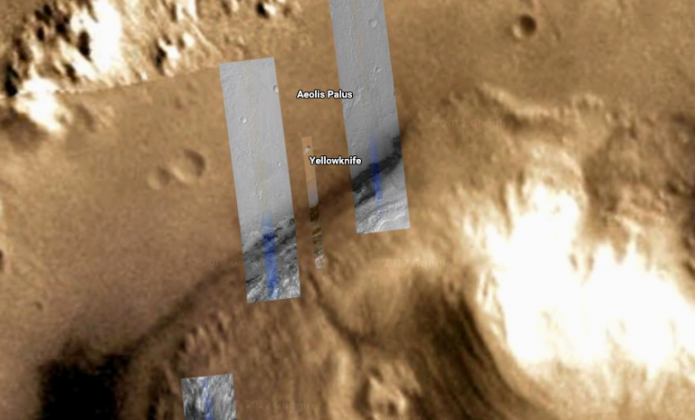 Ρε λες να μας λενε ψεματα για τον Αρη ….