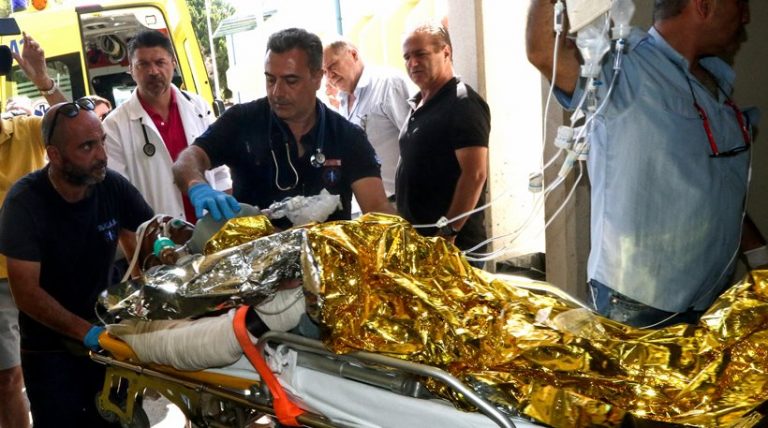 Δείτε βίντεο: Σε Θριάσιο – ΠΑΓΝΗ και Βενιζέλειο οι 7 τραυματίες του φονικού σεισμού