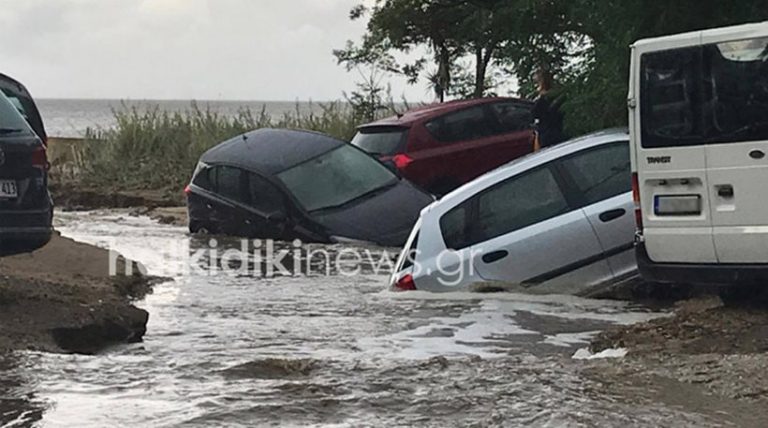 Επιμένει η «Μέδουσα»: Δύσκολη νύχτα σε Χαλκιδική, Σποράδες, Θεσσαλία, βόρειο Αιγαίο