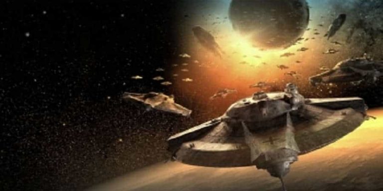 Καταγράφηκε, σε Ζωντανή Μετάδοση, Στόλος Πολλών ΑΤΙΑ μπροστά από την Σελήνη (video)