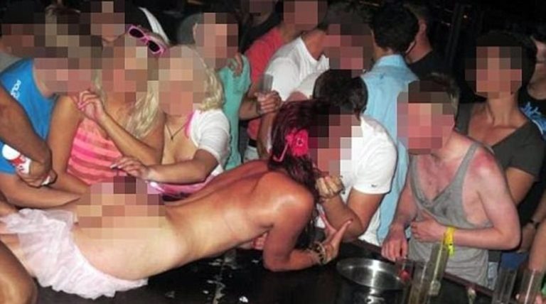 «Ο Κάβος των οργίων»: Βρετανοί λιώμα, γυμνοί, πεσμένοι στα πεζοδρόμια…